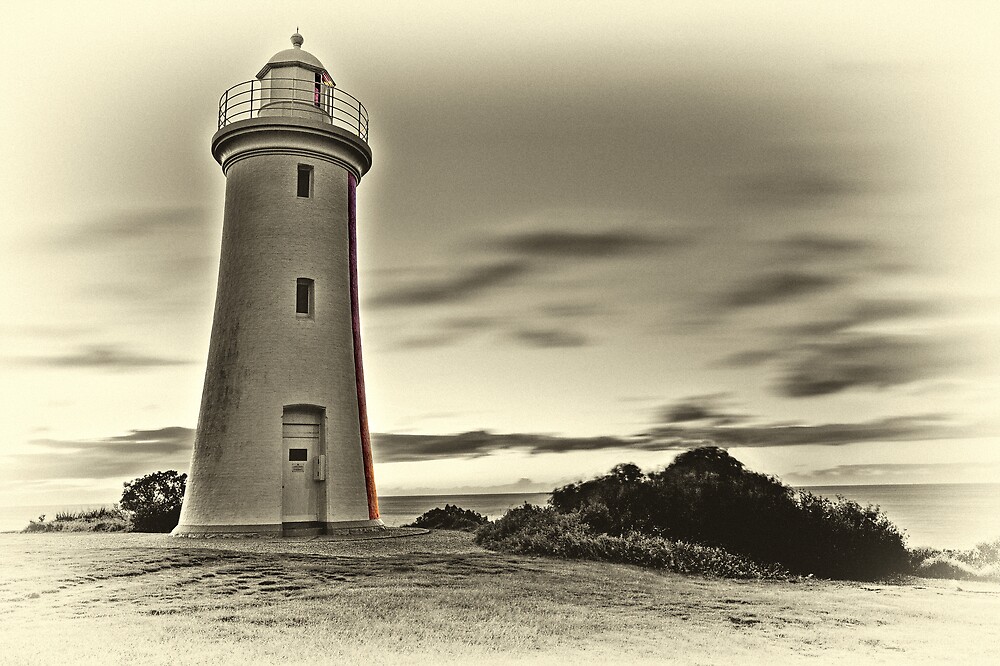 ""The Old Lighthouse"" by Husky  Redbubble