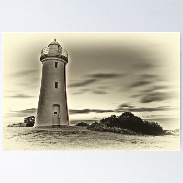 Item preview, "The Old Lighthouse" designed and sold by Huskyyy Designs.