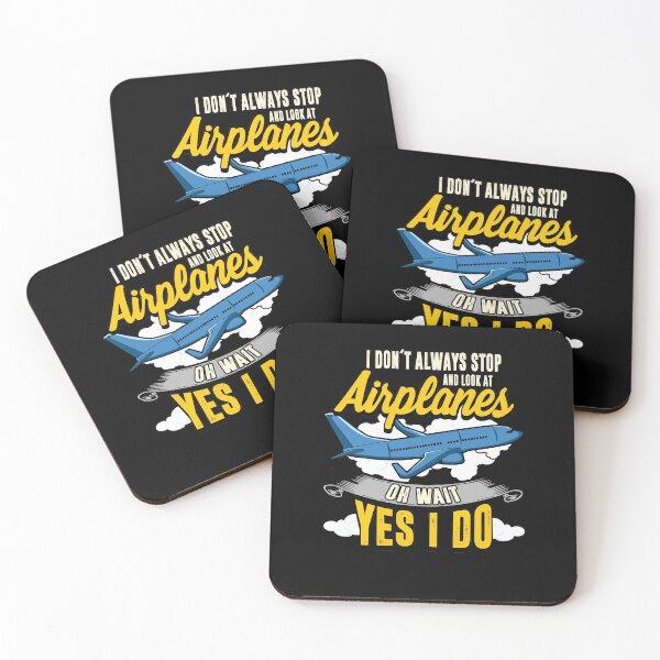 Item preview, Look at Airplanes Airplane Aviation Gift designed and sold by redshirtz.