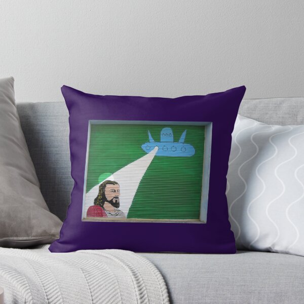 Item preview, Beaming down Jesus designed and sold by DAdeSimone.