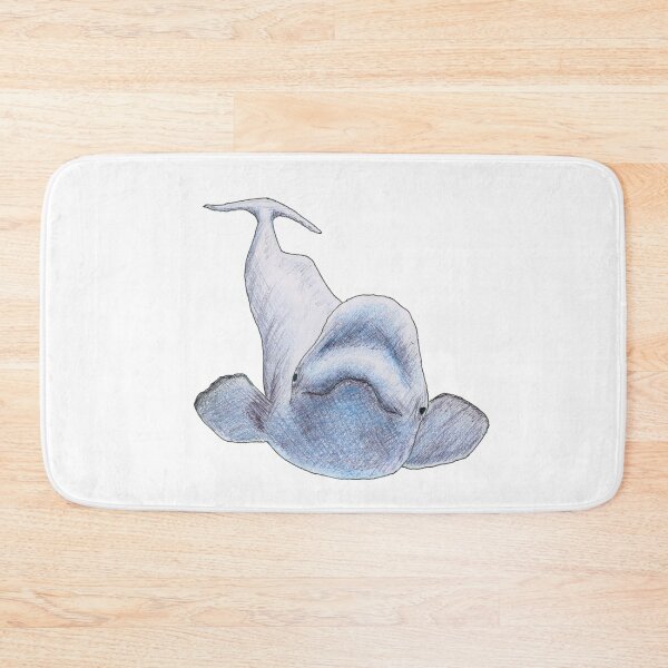 Item preview, Beluga Whale Scribble designed and sold by ArtyOrca.