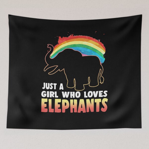 Item preview, Elephant Girl Elephant Girl love gift designed and sold by redshirtz.