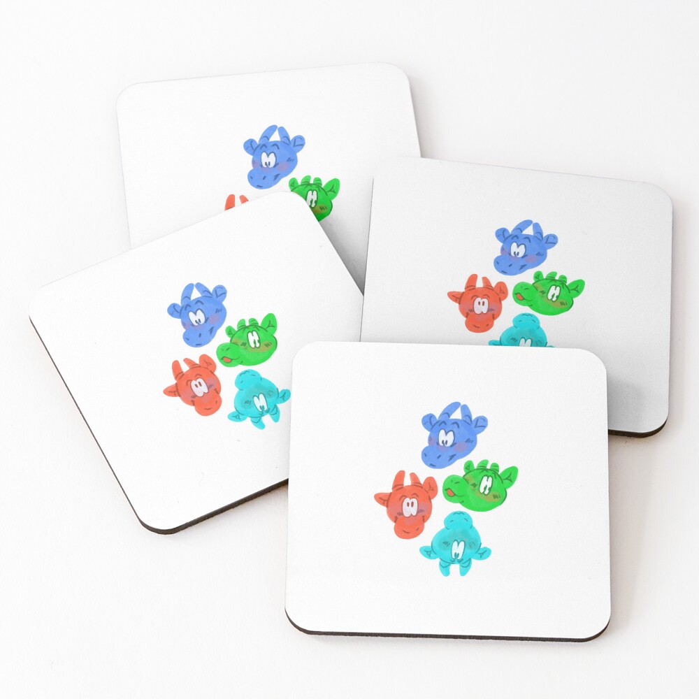 Item preview, Coasters (Set of 4) designed and sold by NotCalifornia.