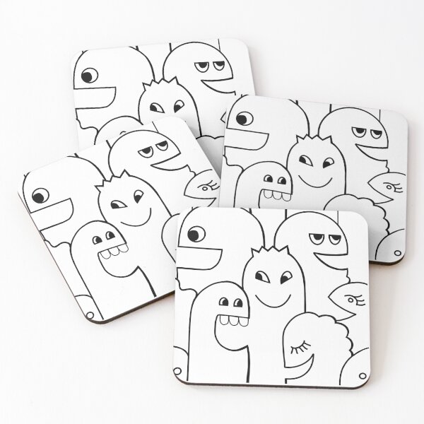 Item preview, Monster Social designed and sold by Andreawmunro.