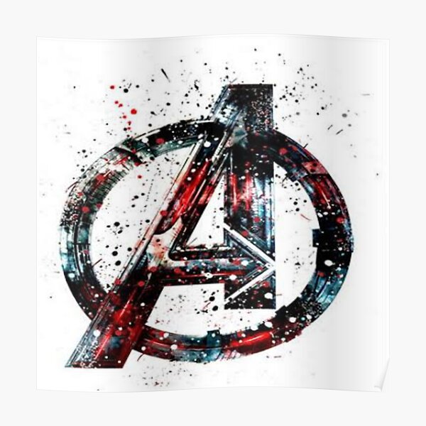 A Name Logo Design. Poster