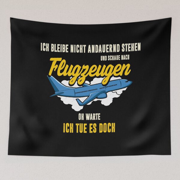 Artikelvorschau, Flugzeuge anschauen Flugzeug Luftfahrt Geschenk entworfen und verkauft von redshirtz.