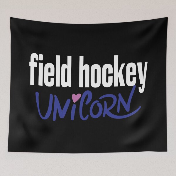 Item preview, Field Hockey Unicorn designed and sold by ProjectX23.