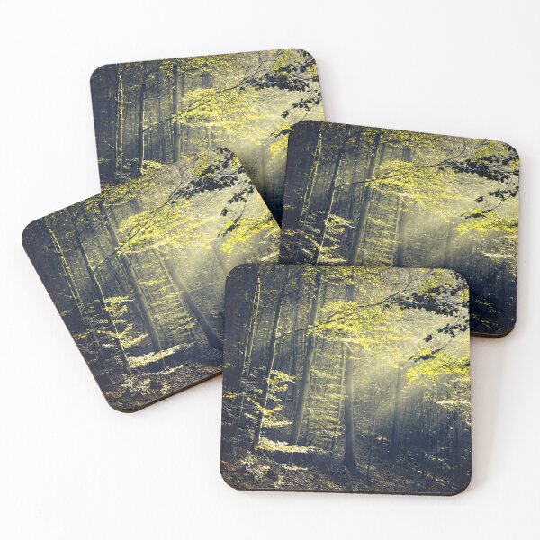 Item preview, Being There - Morning Light in Forest designed and sold by Dyrk Wyst Redbubble Shop.
