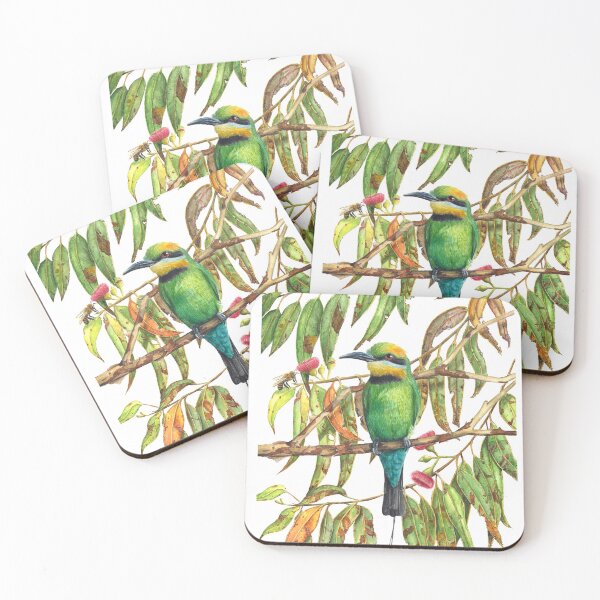 Item preview, Rainbow Bee-Eater designed and sold by Genevieve Cooper.