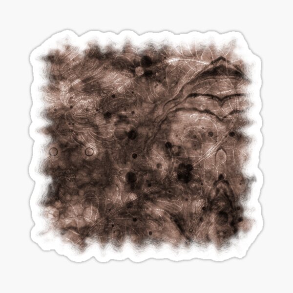 The Atlas of Dreams - Plate 10 Sticker