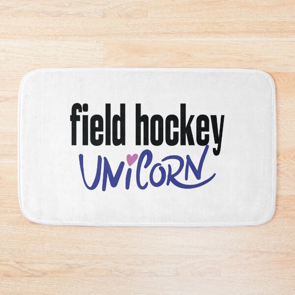 Item preview, Field Hockey Unicorn designed and sold by ProjectX23.
