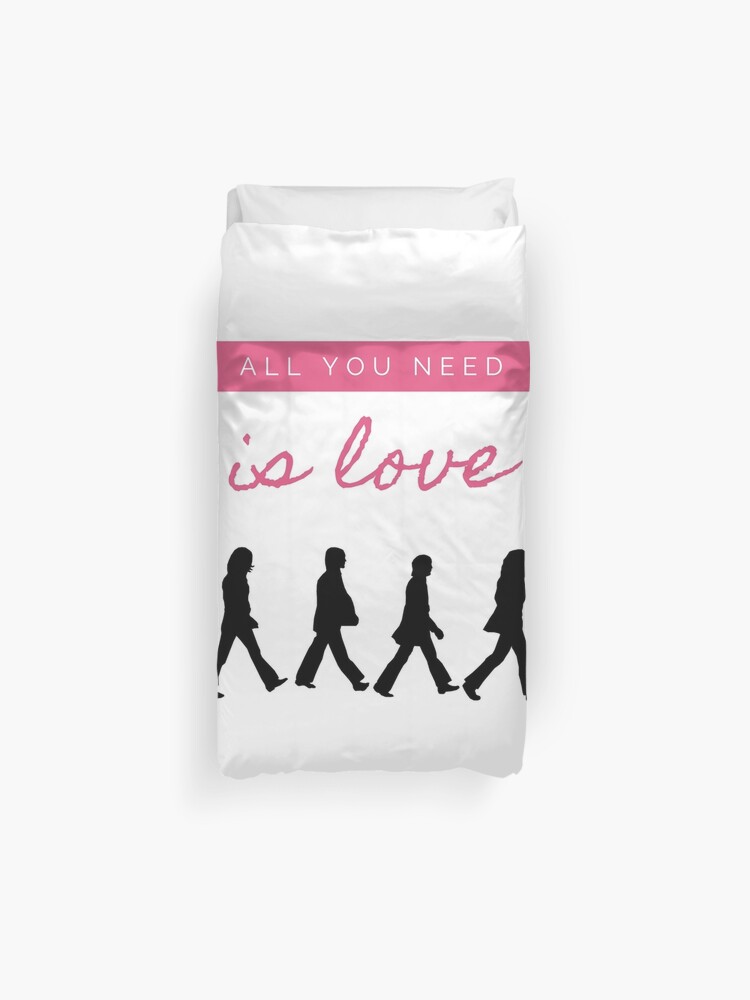 The Beatles Duvet Cover By Albix81 Redbubble