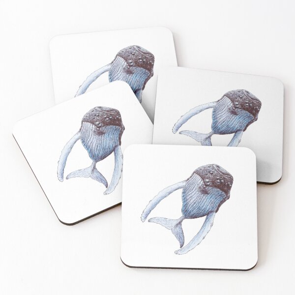 Item preview, Humpback Whale Scribble designed and sold by ArtyOrca.