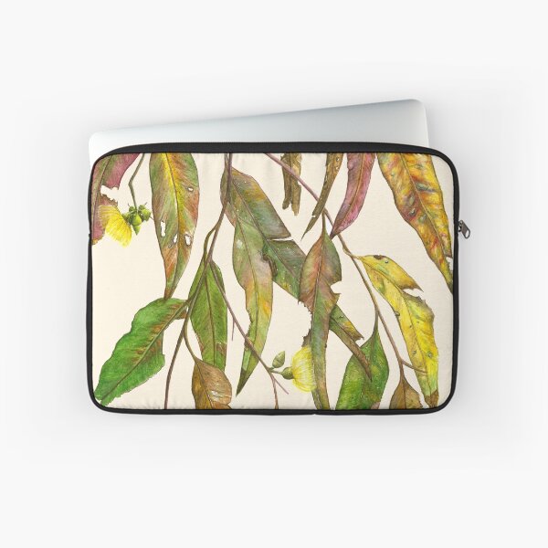 Item preview, Australian Leaves- Beige designed and sold by Genevieve Cooper.