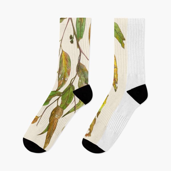 Item preview, Australian Leaves- Beige  designed and sold by Genevieve Cooper.