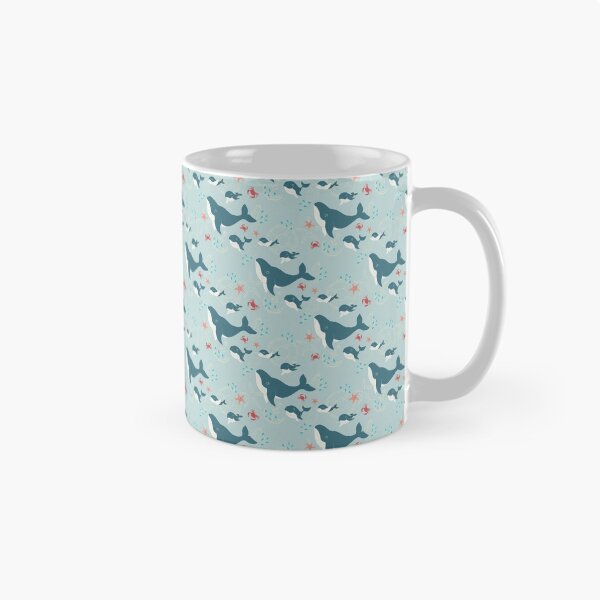 Item preview, Whales Under the Sea designed and sold by winteravenue.