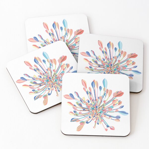 Item preview, Agapanthus/Summer Glow designed and sold by LouieGraphic.