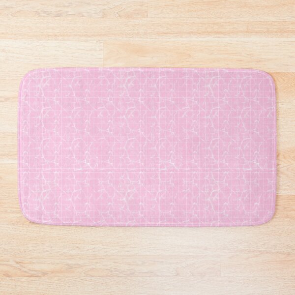 Item preview, Pink grid wave designed and sold by Rossalade.