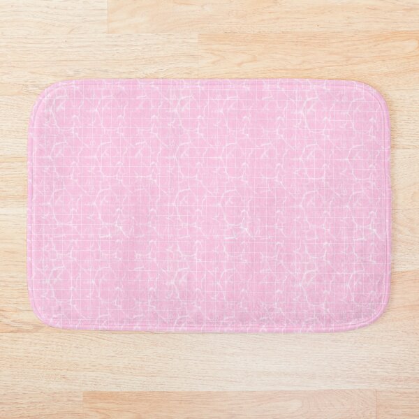 Item preview, Pink grid wave designed and sold by Rossalade.