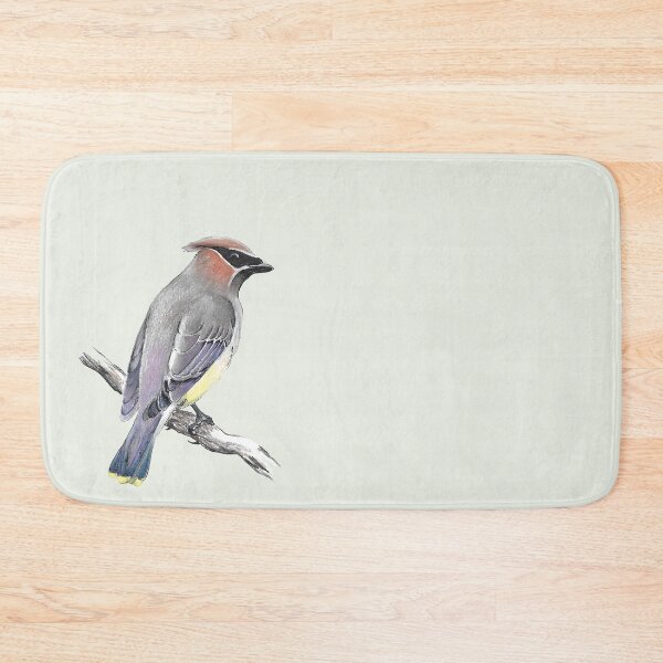 Item preview, Cedar Waxwing designed and sold by elenakballam.