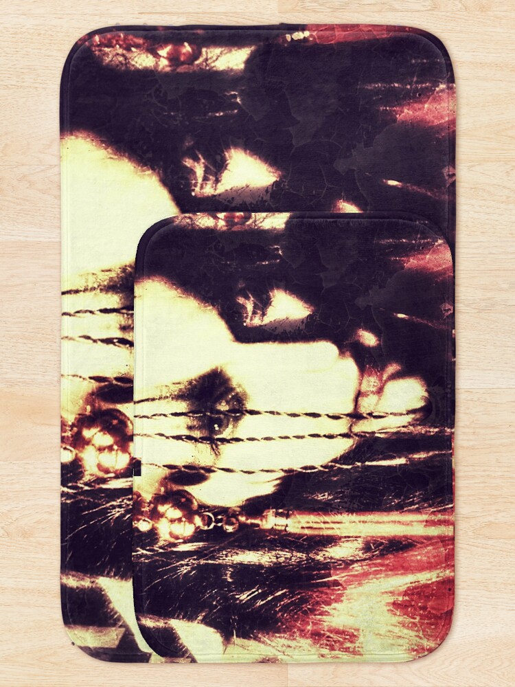 Alternate view of demon lady Bath Mat
