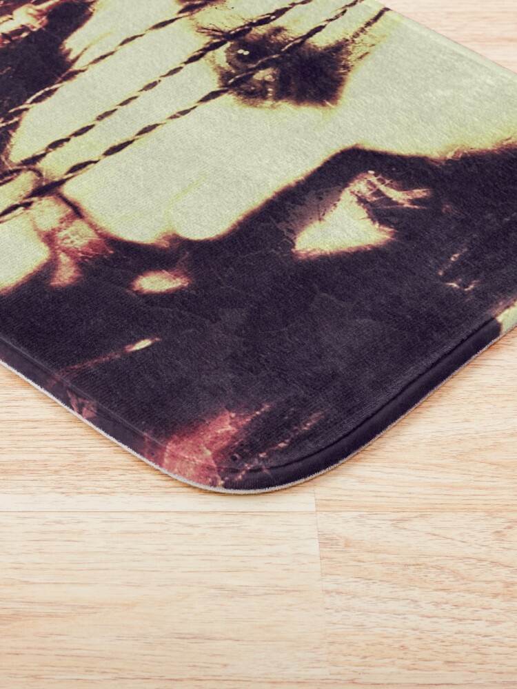 Alternate view of demon lady Bath Mat