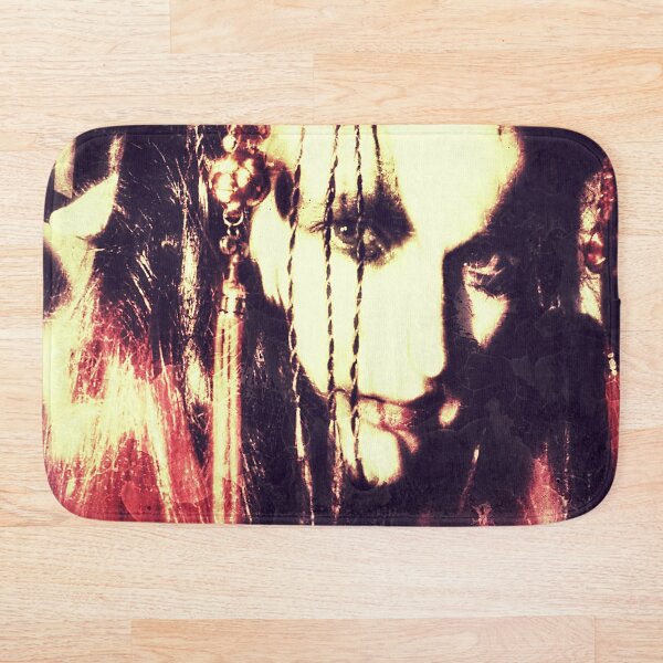demon lady Bath Mat