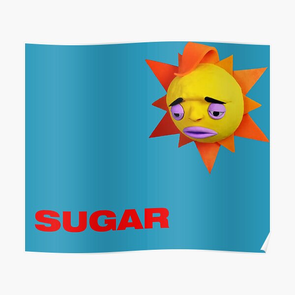 BROCKHAMPTON - SUGAR Poster