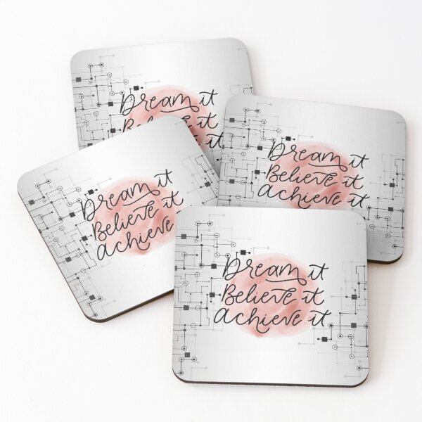 Item preview, Dream it believe it achieve it designed and sold by jayyu.