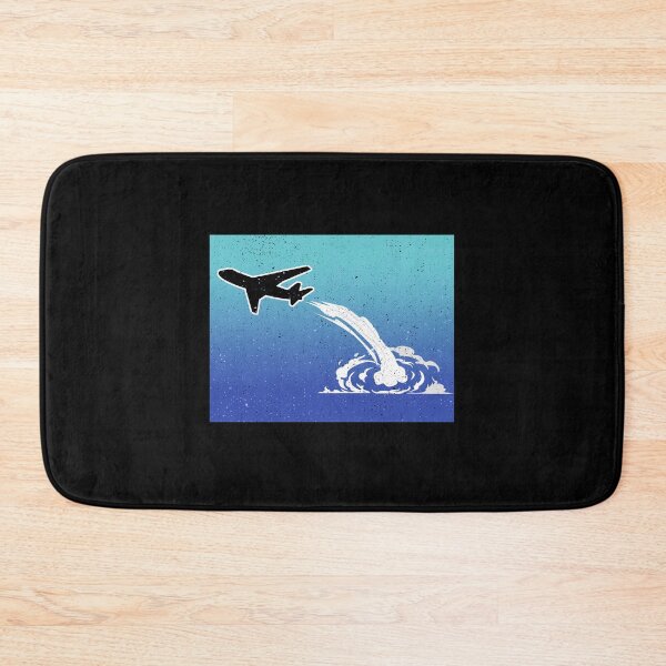 Item preview, Aircraft takeoff cloud airplane aviation gift designed and sold by redshirtz.