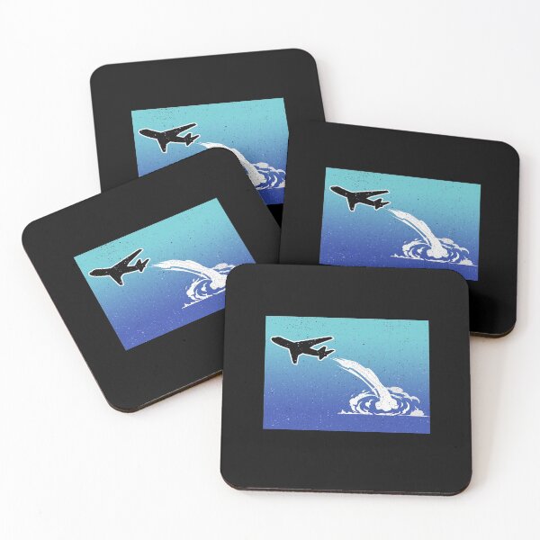 Item preview, Aircraft takeoff cloud airplane aviation gift designed and sold by redshirtz.