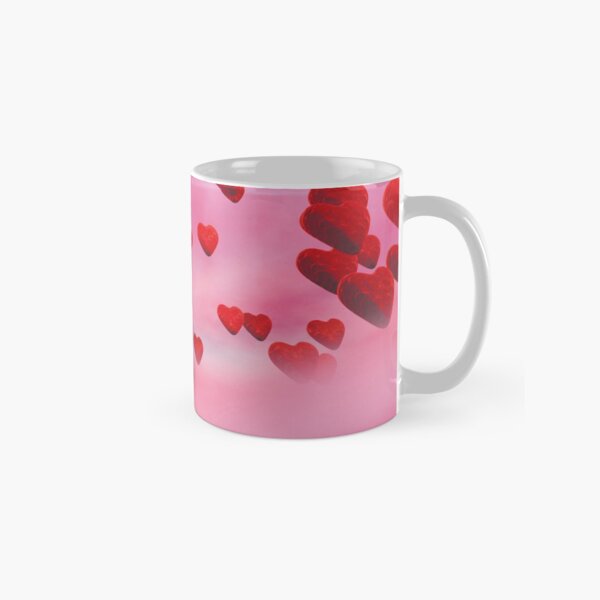 the sky is filled with love Classic Mug