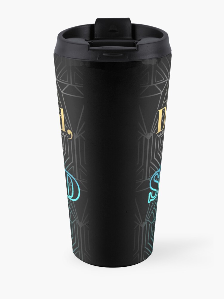 Alternate view of Disappointed, But Not Surprised Travel Mug