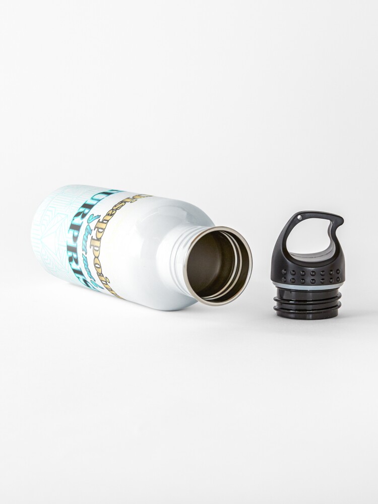 Alternate view of Disappointed, But Not Surprised Water Bottle