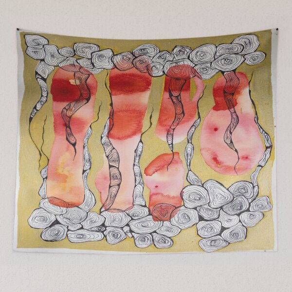 Item preview, Jellies by "Ella G Art" designed and sold by Collective Obsessions.
