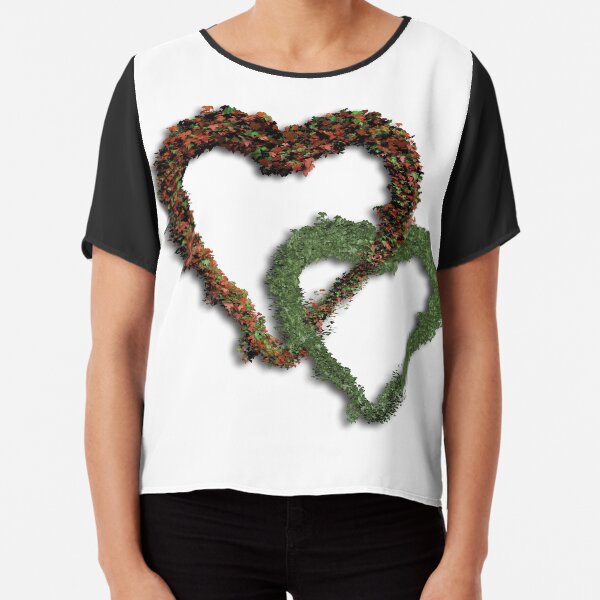 Ivy heart Chiffon Top