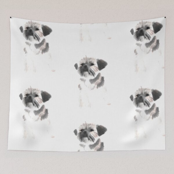 Item preview, Bichon Shihtzu Puppy designed and sold by PaintingbyAgnes.