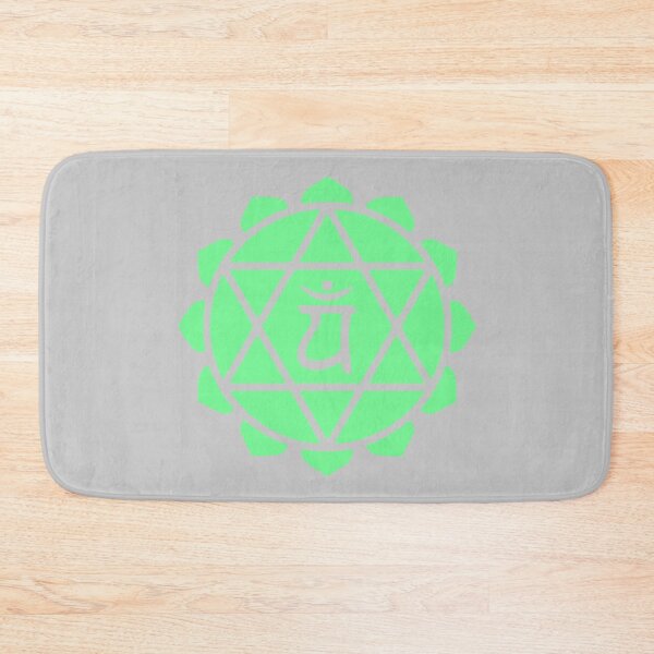 Item preview, The Heart Chakra Anahata Green Yoga Reiki Meditation Symbols designed and sold by Michallandsberg.