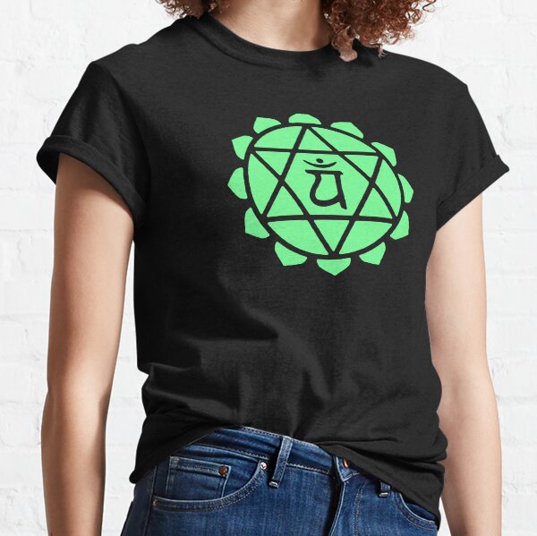 Item preview, The Heart Chakra Anahata Green Yoga Reiki Meditation Symbols designed and sold by Michallandsberg.