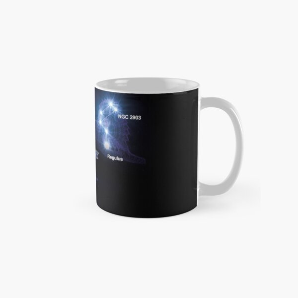 Constellation Leo Classic Mug