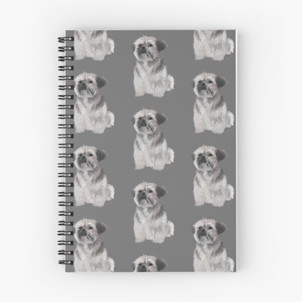 Item preview, Bichon Shihtzu Puppy designed and sold by PaintingbyAgnes.