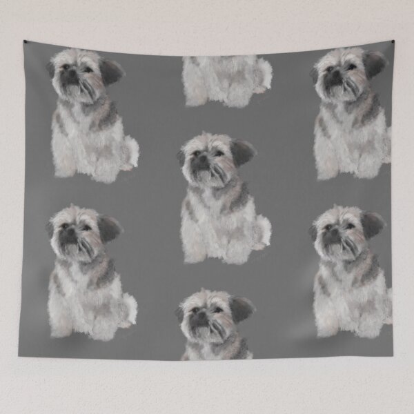 Item preview, Bichon Shihtzu Puppy designed and sold by PaintingbyAgnes.