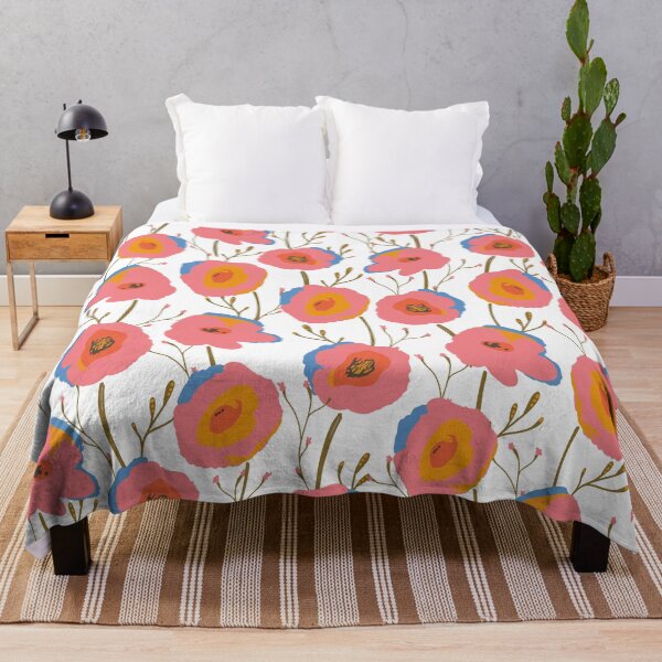 Item preview, PoP Poppy Pattern designed and sold by All-Streets.