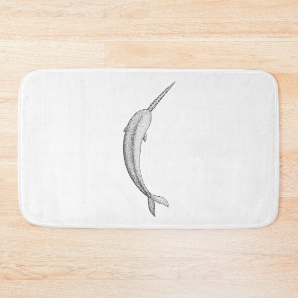Item preview, Narwhal Scribble  designed and sold by ArtyOrca.