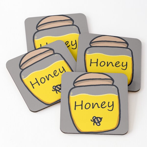 Item preview, Honey in a jar designed and sold by DreadTheZombie.