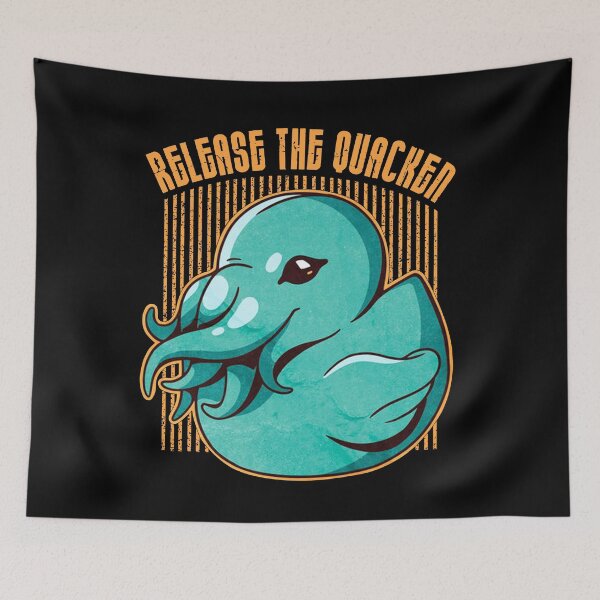 Item preview, Release The Quacken Cute Octopus Duck Kraken designed and sold by KA DESIGNS.