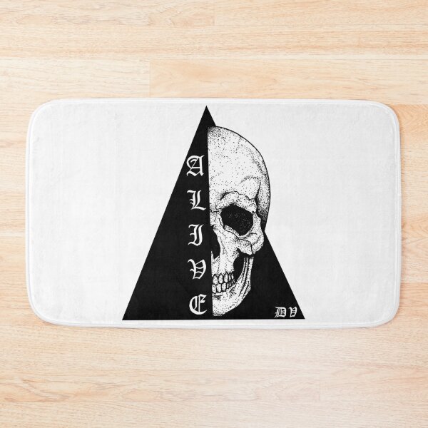 Item preview, Look Alive Skull designed and sold by InkPerspectiv3.