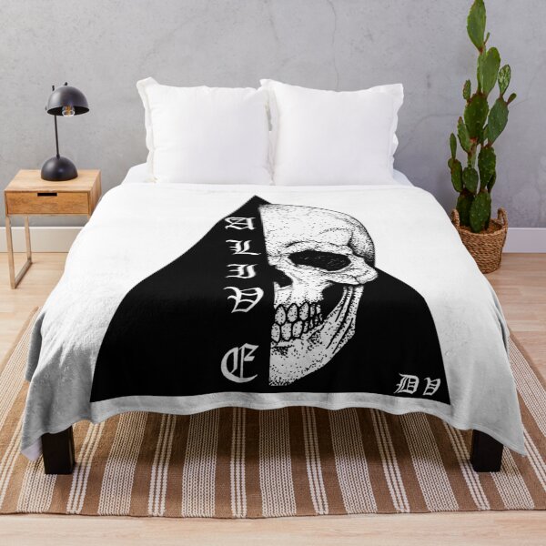 Item preview, Look Alive Skull designed and sold by InkPerspectiv3.