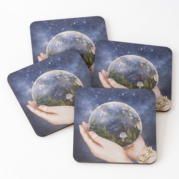 Item preview, A Snow Globe of the Night Sky designed and sold by Aeppol.