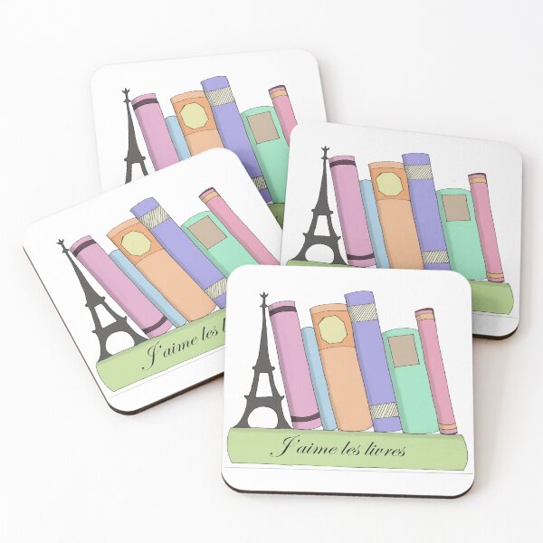Item preview, J'aime les Livres designed and sold by bookishcoffee.
